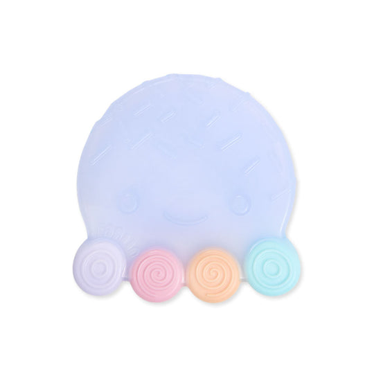 Silicone Gum Soother-Octopus BB-20009 E-C BLUE