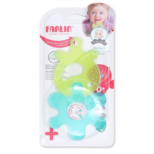 Educational Puzzle Gum Soother BBS-006 E-C GREEN