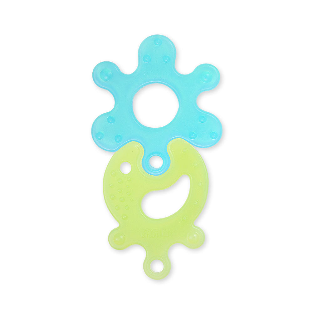 Educational Puzzle Gum Soother BBS-006 E-C GREEN