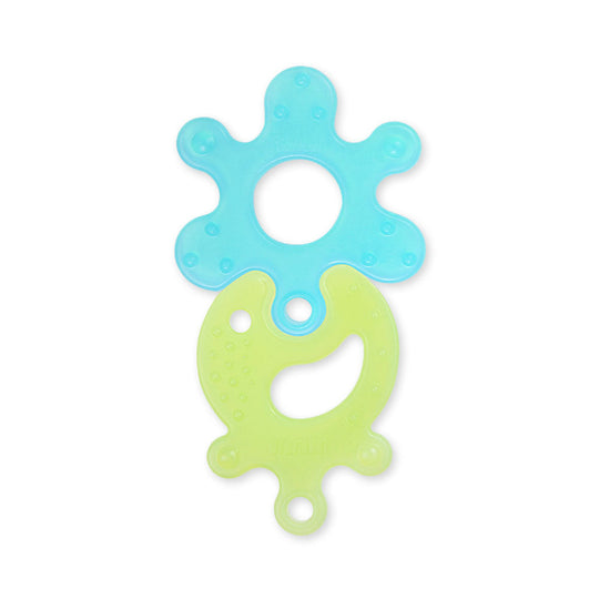 Educational Puzzle Gum Soother BBS-006 E-C GREEN