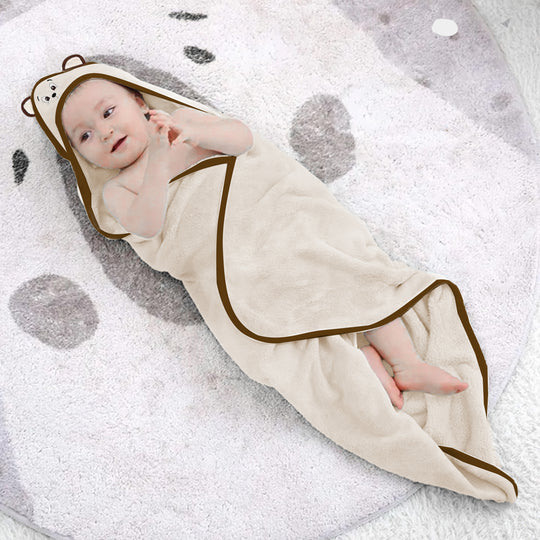 Hooded Baby Bath Towel For Kids