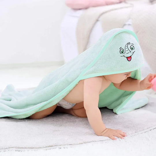 Hooded Baby Bath Towel For Kids