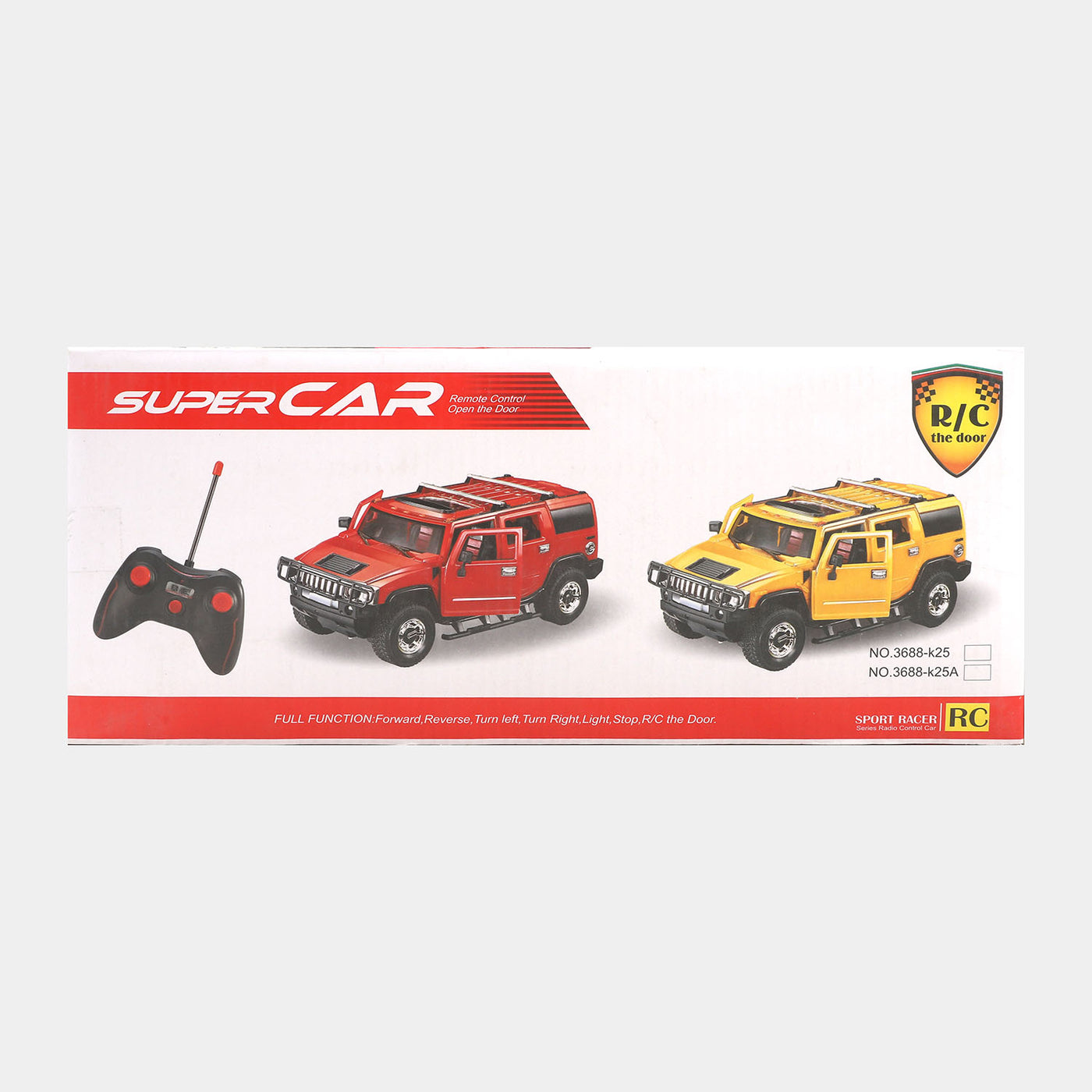 Sports Racer Remote Control Car Toy For Kids