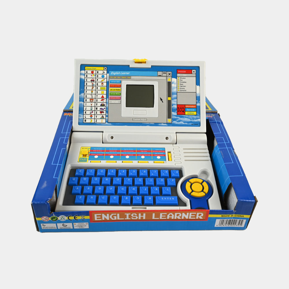 Learning Laptop For Kids