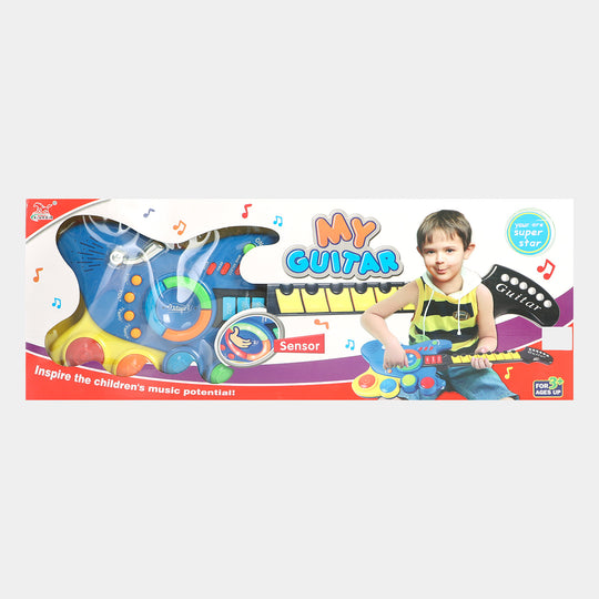 Electric Musical sensor Guitar Toy For kids