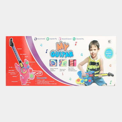 Electric Musical sensor Guitar Toy For kids