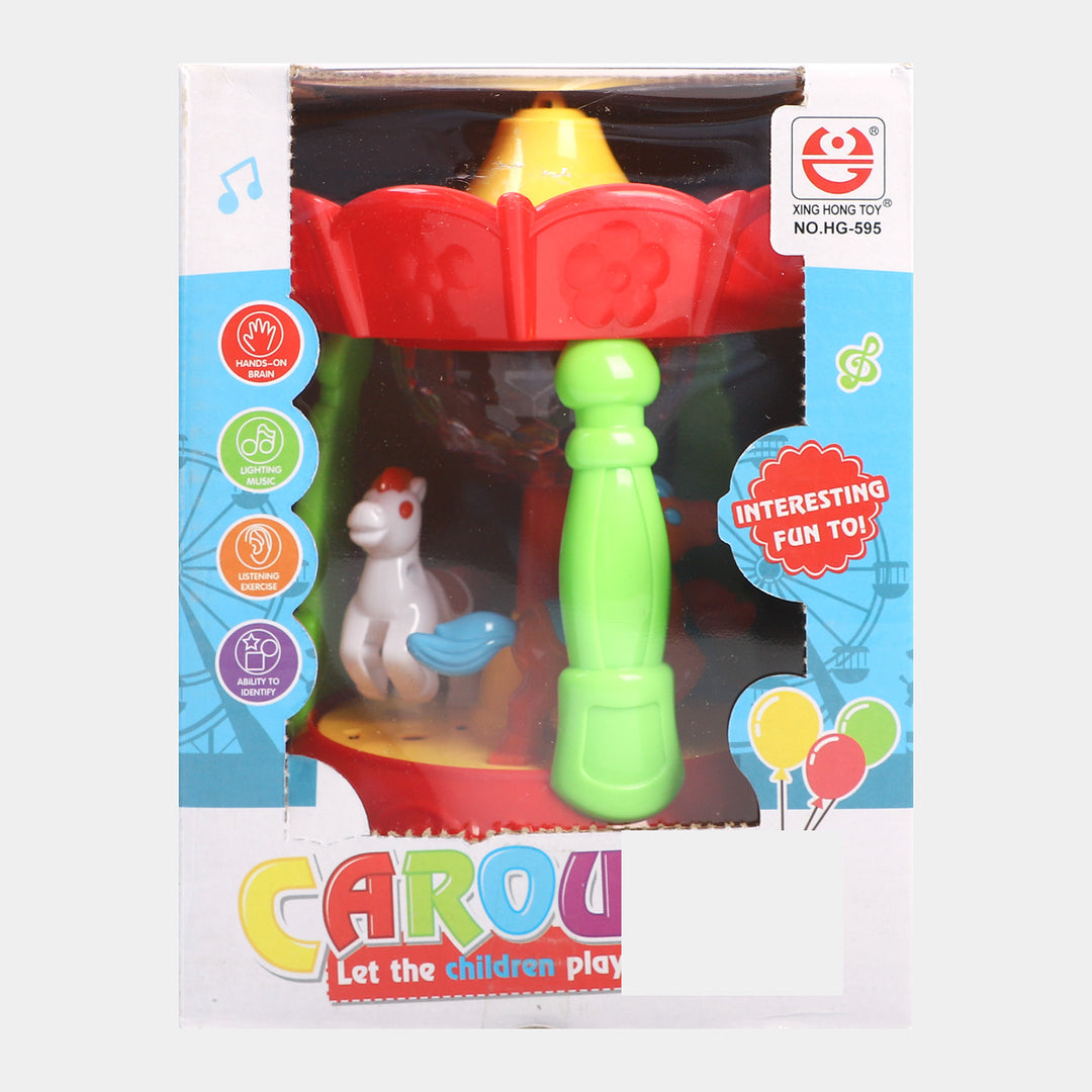 Carousel Horse Toy For Kids