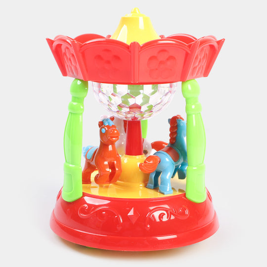 Carousel Horse Toy For Kids