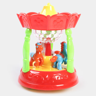 Carousel Horse Toy For Kids