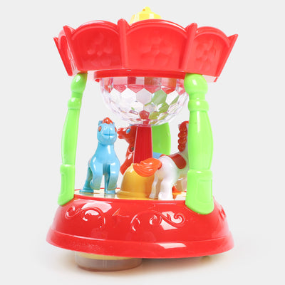 Carousel Horse Toy For Kids