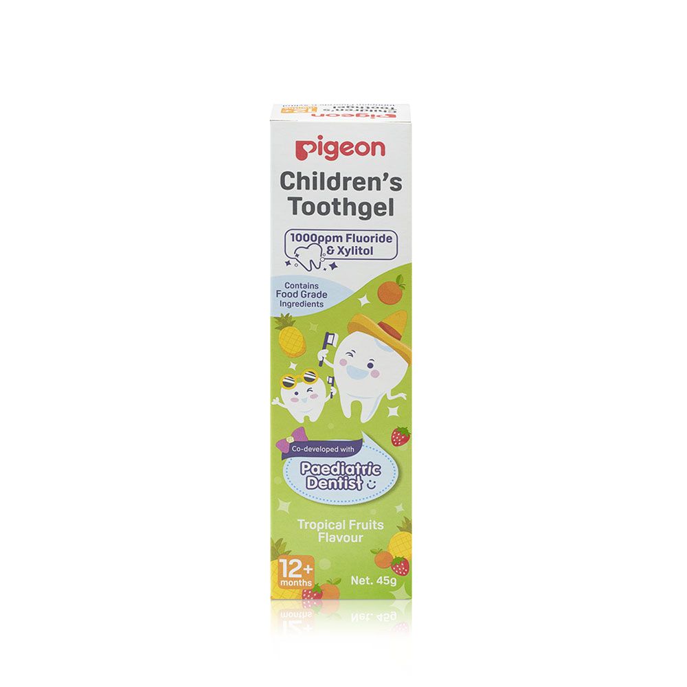 PIGEON CHILDREN TOOTH PASTE TROPICAL FRUITS