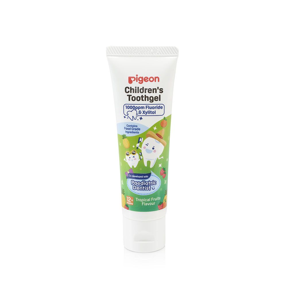 PIGEON CHILDREN TOOTH PASTE TROPICAL FRUITS