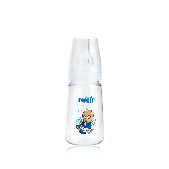 Farlin Feeding Bottle 4 Oz Top-848 - Blue