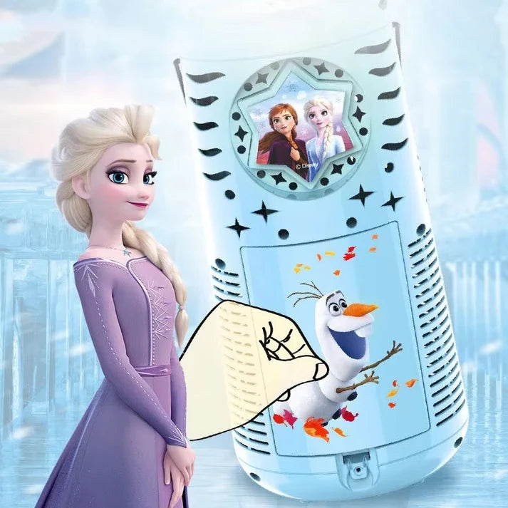 Disney Fireworks Bubble Machine – Automatic Bubble Blower Machine Toy