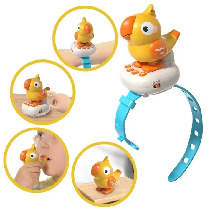 Parrot Smart Toy for Kids – Voice-Controlled Talking Bird