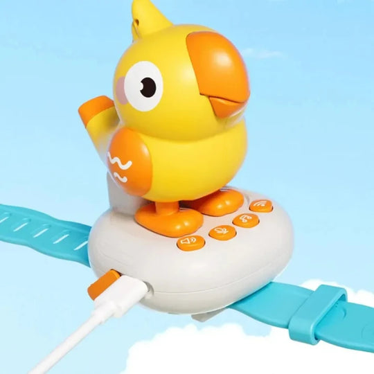 Parrot Smart Toy for Kids – Voice-Controlled Talking Bird