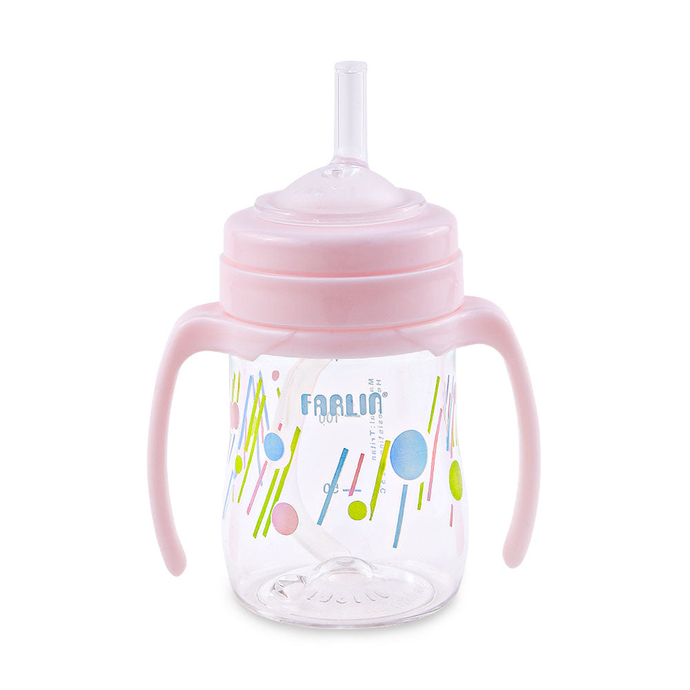 TRITAN DRINKING CUP STAGE 3-STRAW 150ML
