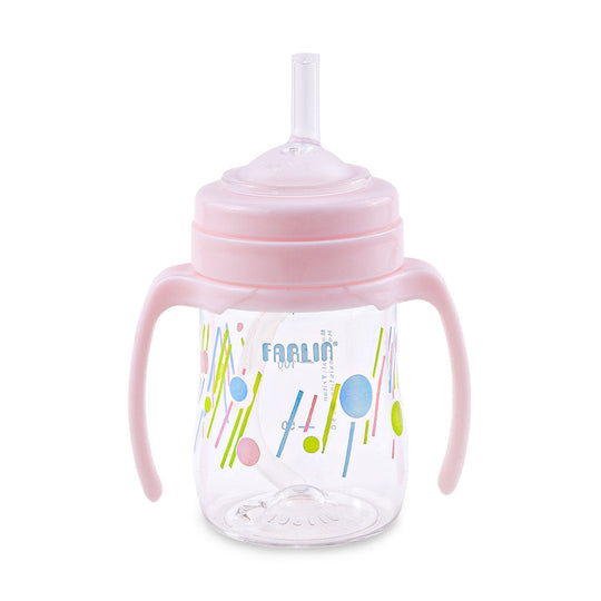 TRITAN DRINKING CUP STAGE 3-STRAW 150ML