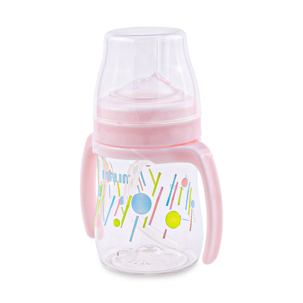 TRITAN DRINKING CUP STAGE 3-STRAW 150ML