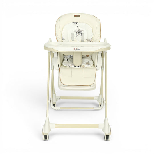TINNIES BABY HIGH CHAIR WITH SWING - WHITE