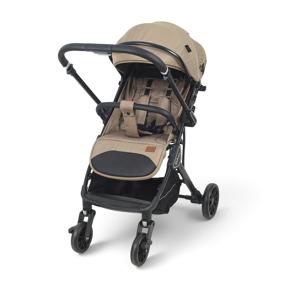 Stroller With Reversible Handle Beige T109-018