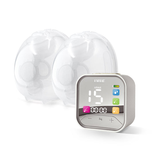Farlin Electric Dual Breast Pump – High-Efficiency DUAL Breast Pump