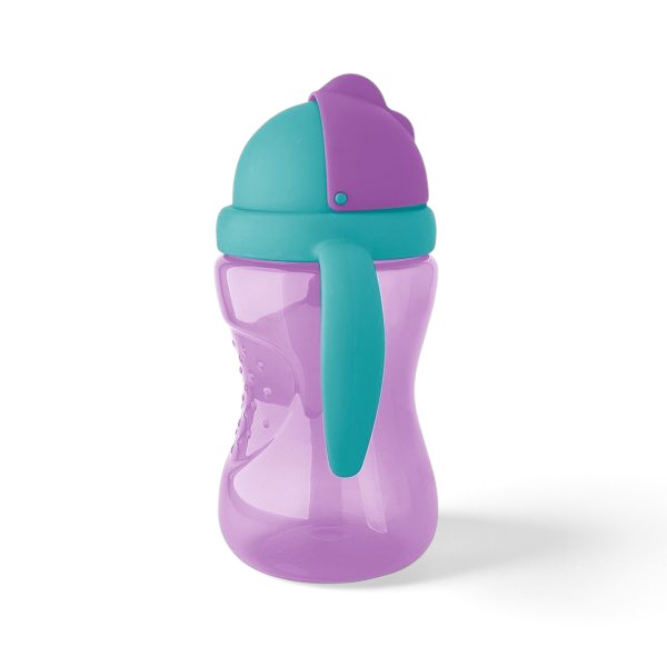 Farlin Sipper Cup With Handle Purple | 270ml | 9M+