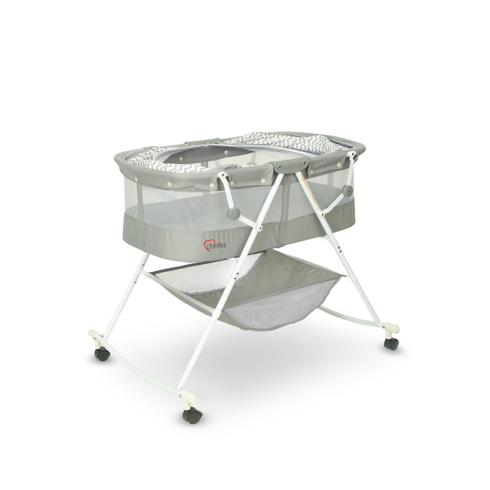 Tinnies Baby Cradle T803 Grey