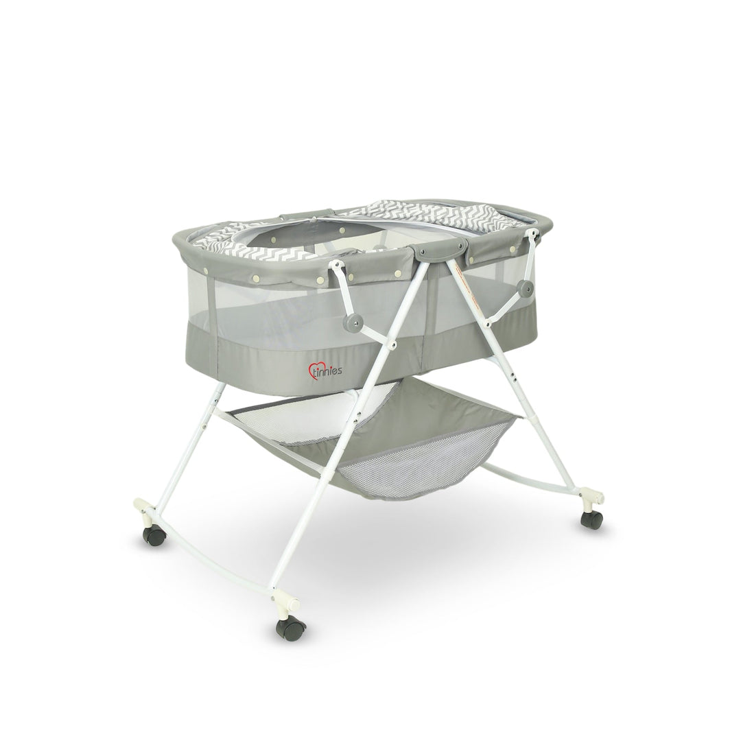 Tinnies Baby Cradle T803 Grey