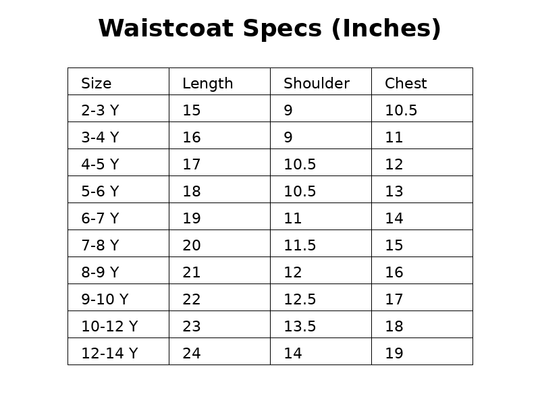 Boys Cotton Slub 3-Piece Suit - Brown