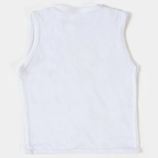 Pack Of 3 Baby Vest