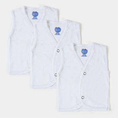 Pack Of 3 Baby Vest