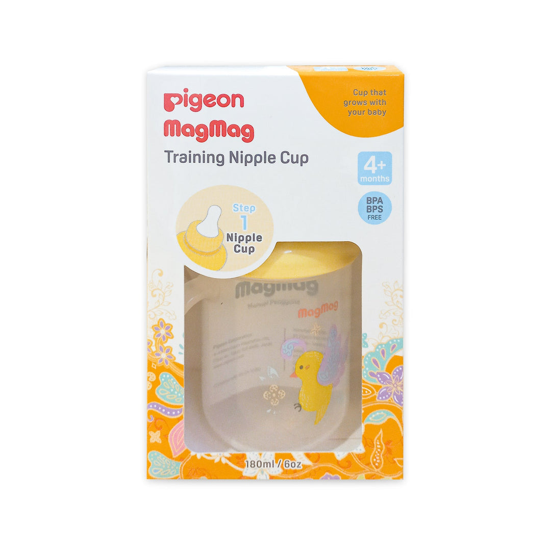 MAGMAG TRAINING NIPPLE CUP 180ML BIRD