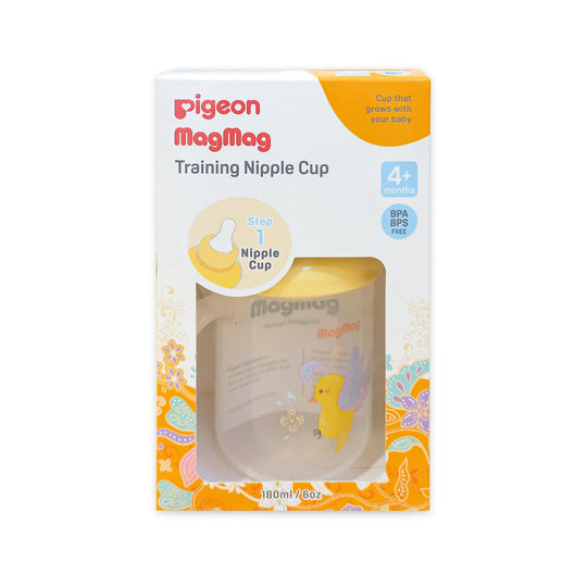MAGMAG TRAINING NIPPLE CUP 180ML BIRD
