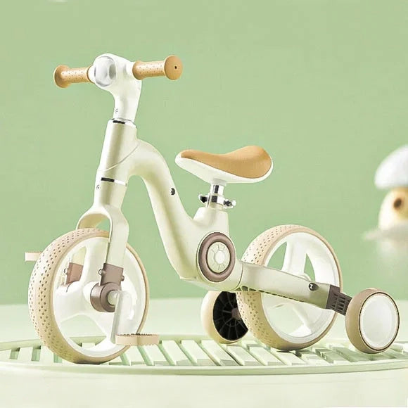 Anti-Rollover Sliding Tricycle Balance 3-Wheeler | 189 Green