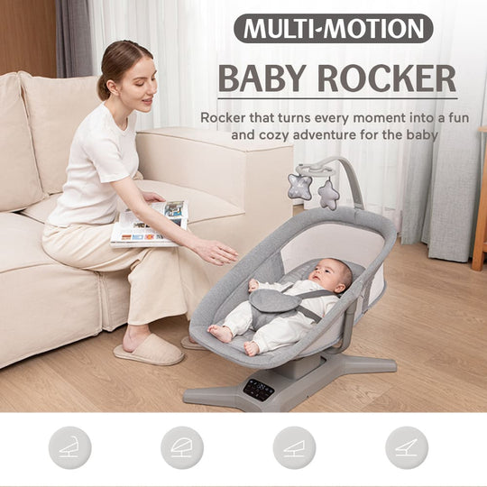 Auto Swing Mastela X Motion Baby Cradle 8303