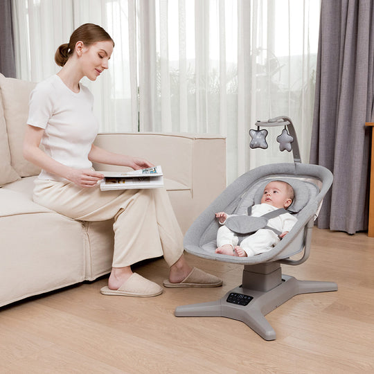 Auto Swing Mastela X Motion Baby Cradle 8303