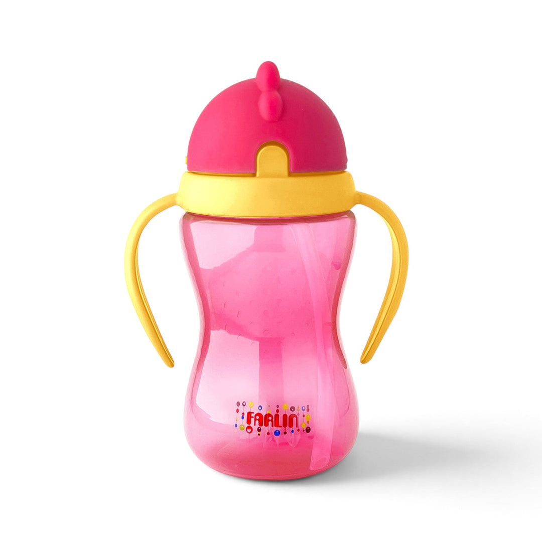 Farlin Sipper Cup With Handle Pink | 270ml | 9M+