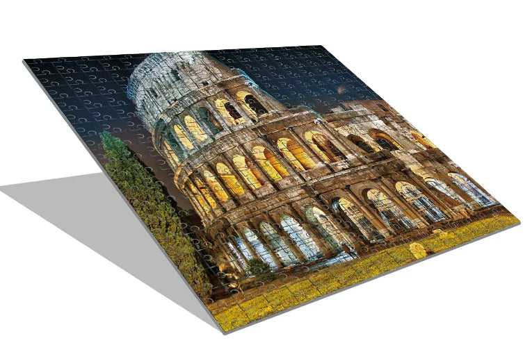 Jigsaw Puzzle Colosseum 1500 Pcs Puzzle Set