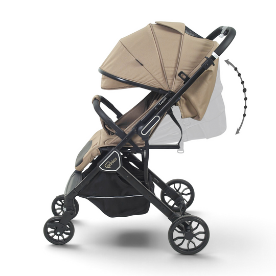 Stroller With Reversible Handle Beige T109-018