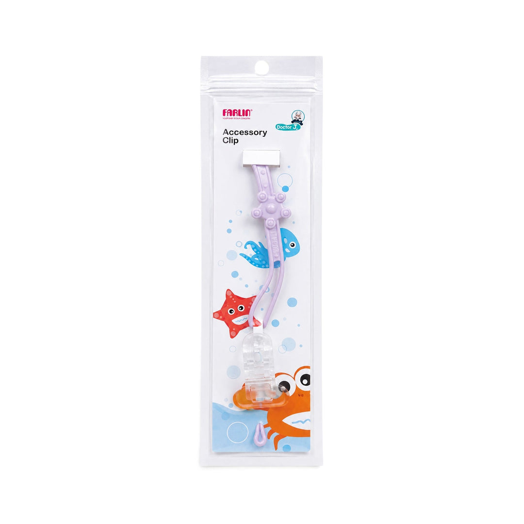 Accessory Clip Pink