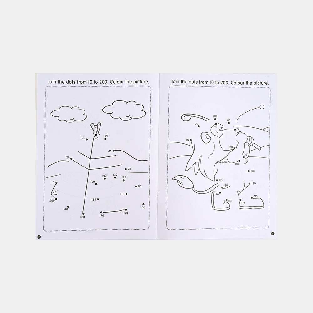 Dot To Dot Activity Book 4