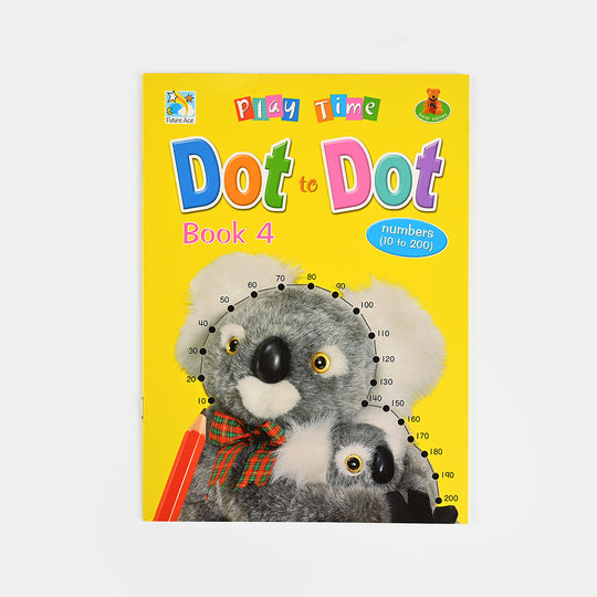 Dot To Dot Activity Book 4