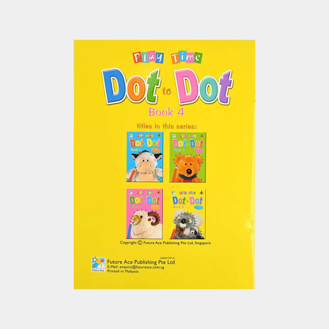 Dot To Dot Activity Book 4