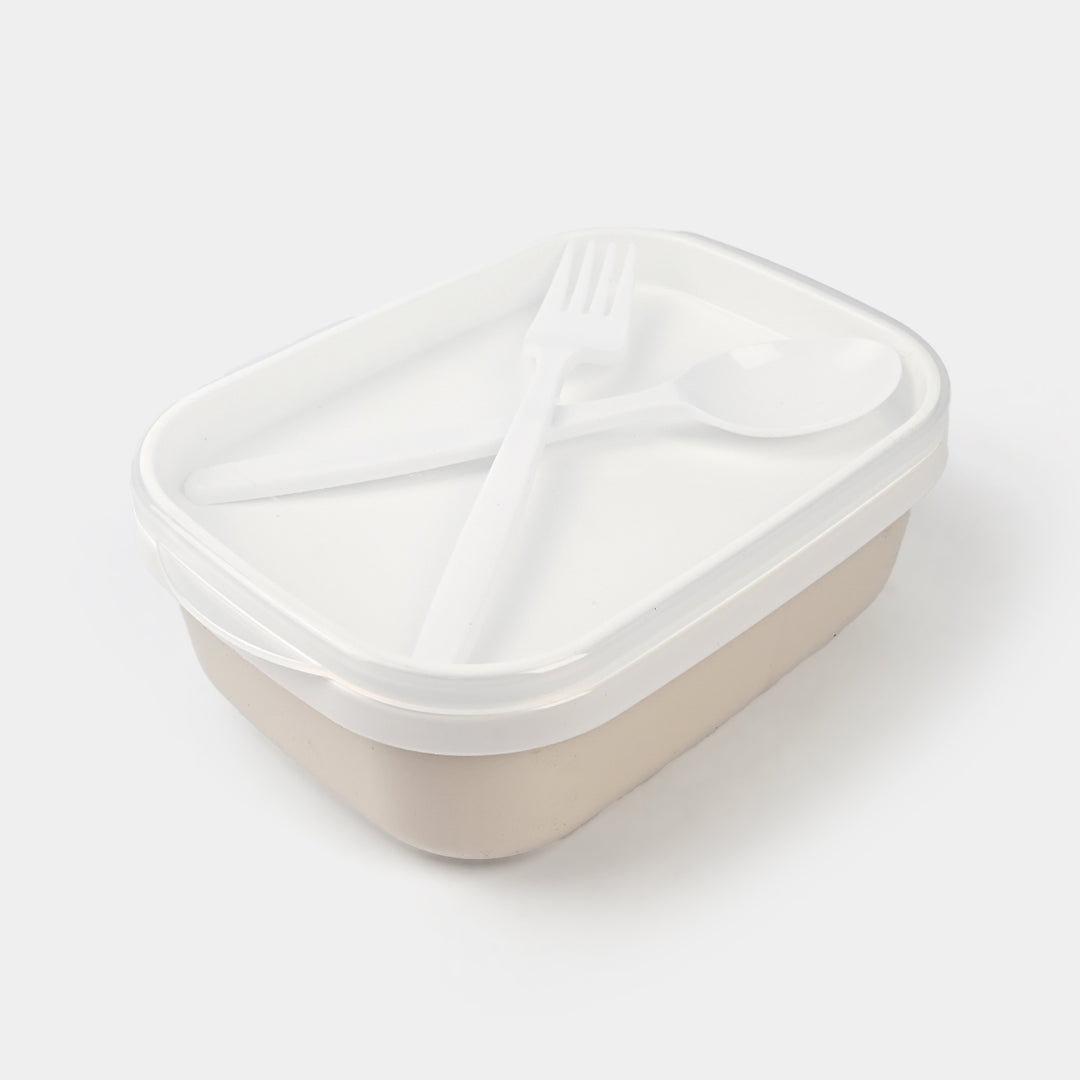 LUNCH BOX WITH CUTLERY SET 1050ML