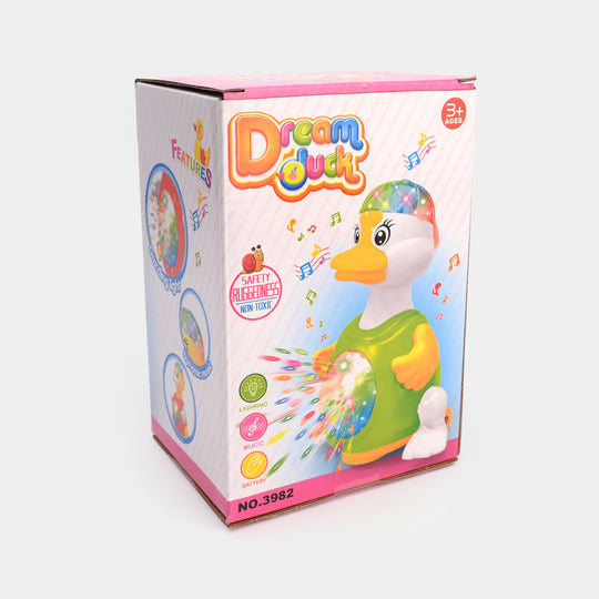 Duck With Light & Sound For Kids