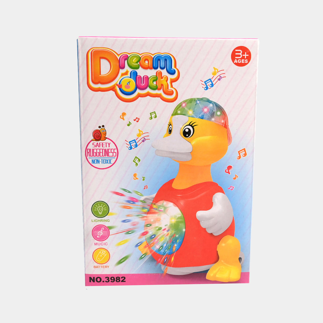 Duck With Light & Sound For Kids
