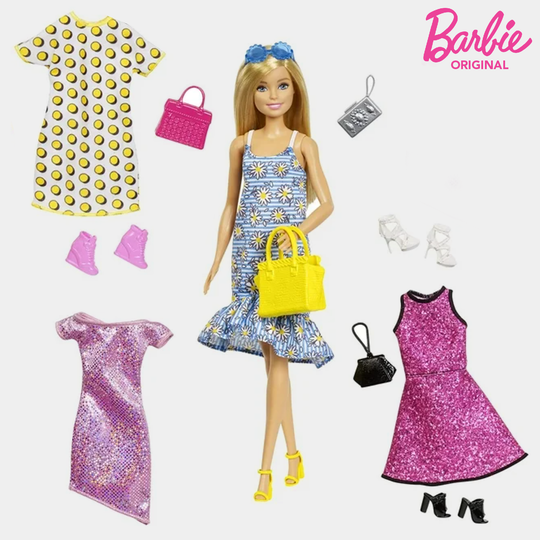Character Doll Play Set