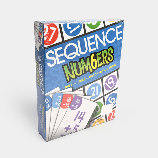 Sequence Number Game