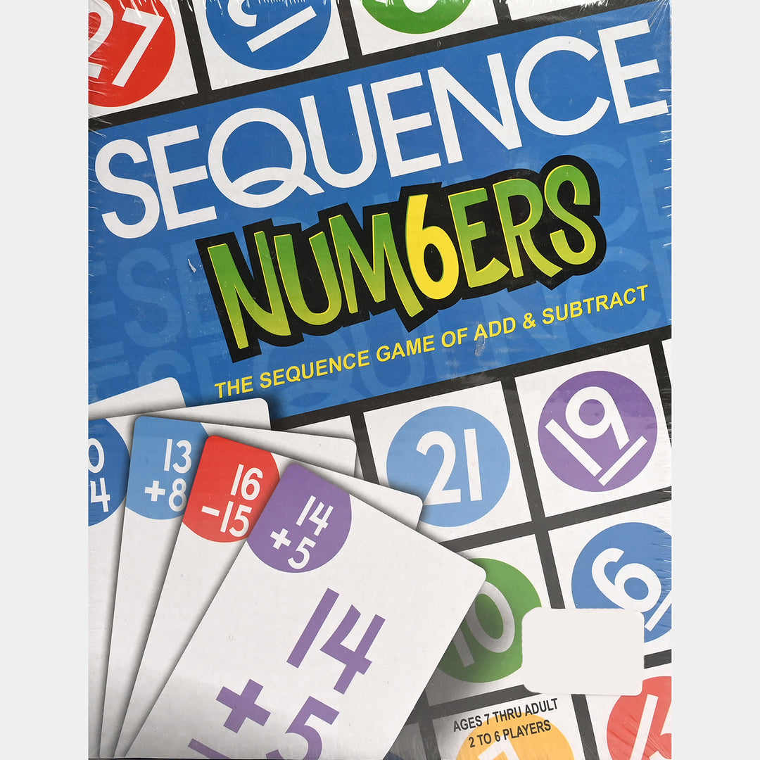 Sequence Number Game